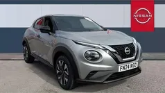 Silver Used 2024 Nissan Juke Acenta Premium SUV | £15,508 (Fair price)