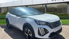White Used 2024 Peugeot 2008 GTi SUV | £20,695 (Fair price)