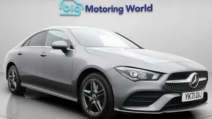Used Mercedes CLA250e AMG line 259 HP (190 kW) 2021 Sedan