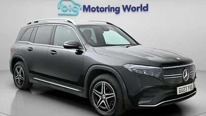 Used Mercedes EQB300 AMG line 167 kW (228 HP) 2023 Black SUV