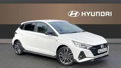 White Used 2023 Hyundai i20 N Line Hatchback | £16,158 (Fair price)