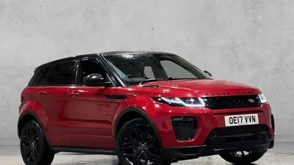 Used Land Rover Range Rover evoque HSE Dynamic 180 HP (132 kW) 2017 SUV