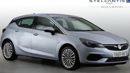 Used Vauxhall Astra Elite 145 HP (106 kW) 2020 Hatchback