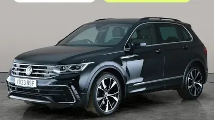 Used VW Tiguan R-line 150 HP (110 kW) 2023 Black SUV