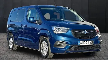 Used 2020 Vauxhall Combo S Estate | £12,499 (Fair price)
