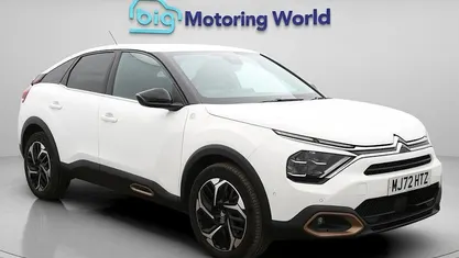 White Used 2022 Citroën C4 PureTech Hatchback | £13,400 (Fair price)