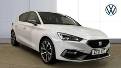 White Used 2021 Seat Leon FR Sport Hatchback | £15,500 (Fair price)