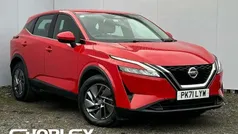 Used 2022 Nissan Qashqai Acenta Premium SUV | £17,222 (Good price)