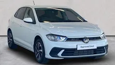 White Used 2025 VW Polo Match Hatchback | £21,197 (Fair price)