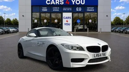 Used BMW Z4 M Sport 184 HP (135 kW) 2014 White Cabriolet