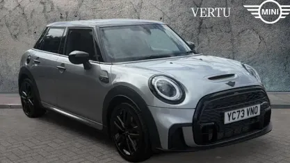 Used Mini Cooper S Comfort 178 HP (130 kW) 2023 Silver Hatchback