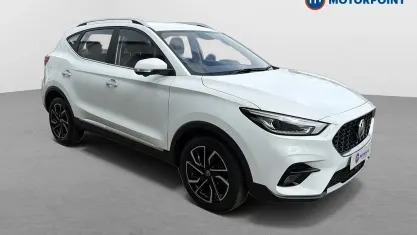 Used MG ZS Exclusive 106 HP (77 kW) 2023 White SUV