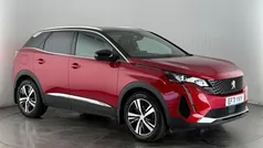 Red Used 2022 Peugeot 3008 GTi Estate | £17,550 (Good price)