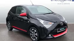 Used 2021 Toyota Aygo Trend Hatchback | £9,616 (Fair price)