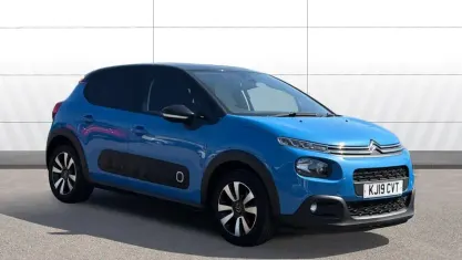 Second-hand Citroën C3 Flair 82 CP (60 kW) 2019 Albastru Hatchback
