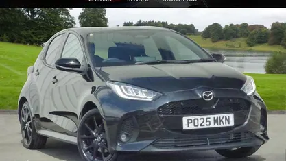 Black Used 2024 Mazda 2 Homura-Line Hatchback | £23,495