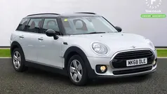 Silver Used 2018 Mini Cooper Clubman Estate | £11,999 (Good price)