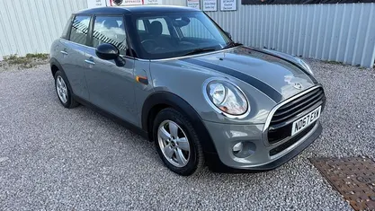 Used Mini Cooper Hatch 136 HP (100 kW) 2017 Grey Hatchback