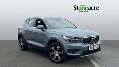 Used Volvo XC40 Inscription 150 HP (110 kW) 2019 Grey SUV