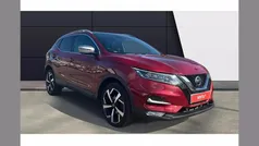 Red Used 2019 Nissan Qashqai Tekna+ SUV | £12,995 (Fair price)