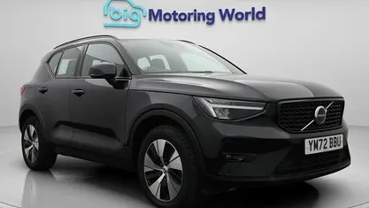 Used Volvo XC40 Plus 211 HP (155 kW) 2023 Black SUV