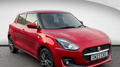 Red Used 2023 Suzuki Swift SZ-T Hatchback | £11,490 (Fair price)