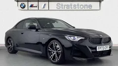 Black Used 2023 BMW 230 M Sport Coupe | £30,990 (Fair price)