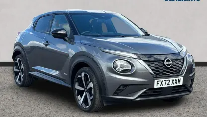 Used Nissan Juke Tekna 143 HP (105 kW) 2022 Grey SUV