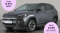 Grey Used 2023 Jeep Compass Trailhawk SUV | £16,721 (Super price)