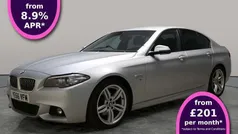 Silver Used 2016 BMW 520 M Sport Sedan | £12,012 (Fair price)