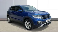 Blue Used 2022 VW T-Cross SEL SUV | £17,748 (Fair price)
