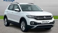 White Used 2021 VW T-Cross SE SUV | £14,990 (Fair price)