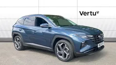 Blue Used 2021 Hyundai Tucson Ultimate SUV | £21,630 (Fair price)