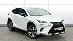 White Used 2021 Lexus NX300h SUV | £28,090 (Fair price)