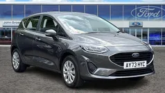 Grey Used 2023 Ford Fiesta Trend Hatchback | £12,495 (Good price)