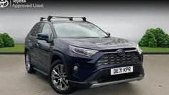 Used 2025 Toyota RAV4 Hybrid SUV | £28,244 (Super price)