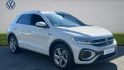 Used VW T-Roc R-line 150 HP (110 kW) 2025 SUV