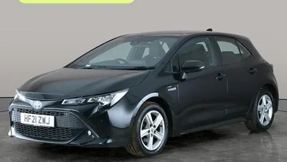 Used Toyota Corolla 122 HP (89 kW) 2021 Black Hatchback