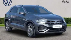 Grey Used 2024 VW T-Roc R-line SUV | £28,258 (Fair price)