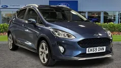 Used 2019 Ford Fiesta Active Hatchback | £8,497 (Fair price)