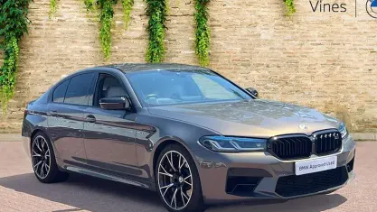 Used BMW M5 Competition Edition 625 HP (459 kW) 2022 Grey Sedan