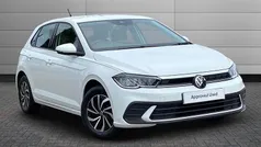 White Used 2023 VW Polo Life Hatchback | £15,395 (Fair price)