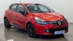 Red Used 2013 Renault Clio IV Dynamique Hatchback | £5,490 (Fair price)