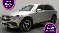 Used 2022 Mercedes GLC220 AMG line Estate | £20,592 (Super price)