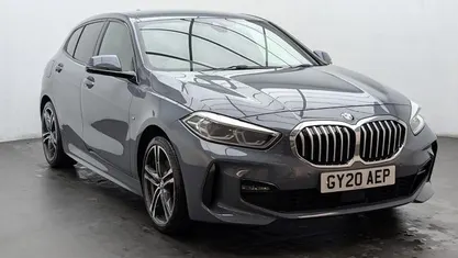 Grey Used 2020 BMW 118 M Sport Hatchback | £16,950 (Fair price)