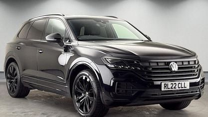 Usado VW Touareg Black Edition 286 HP (210 kW) 2022 Preto SUV