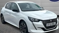 White Used 2022 Peugeot 208 Allure Premium Hatchback | £11,735 (Fair price)