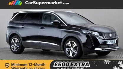 Used 2024 Peugeot 5008 Allure Estate | £19,897 (Fair price)