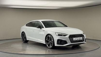 Usado Audi A5 Sportback Black Edition 150 HP (110 kW) 2024 Citadino