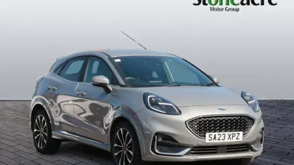 Used Ford Puma ST-Line 155 HP (114 kW) 2023 Silver SUV